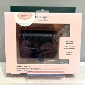 Kate Spade Black AirPods Pro Case